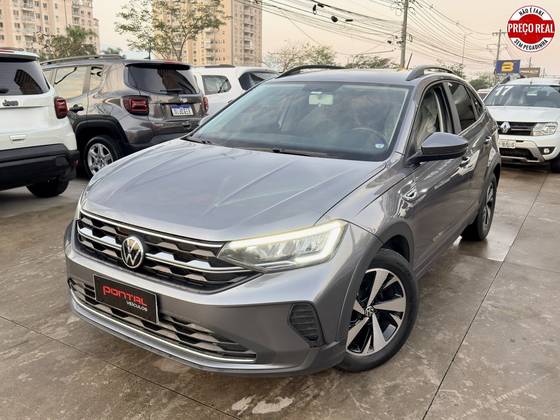 VOLKSWAGEN NIVUS 1.0 200 TSI TOTAL FLEX COMFORTLINE AUTOMÁTICO